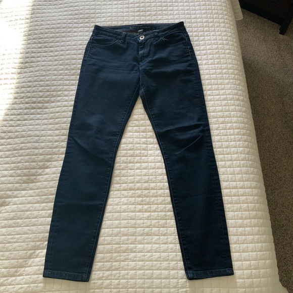 Banana Republic Dark Blue Skinny Jeans - Picture 2 of 5